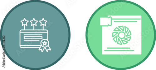Camera Lens Vector Icon
