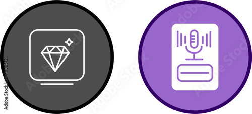 Microphone Vector Icon