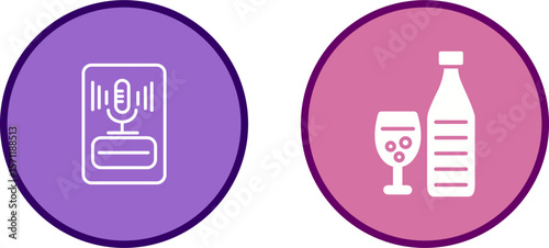 Drink Vector Icon