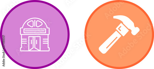 Hammer Vector Icon