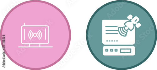 Satellite Vector Icon