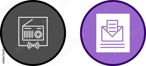Mail Open Vector Icon