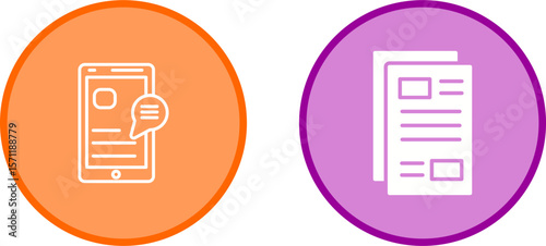 Newspaper Vector Icon