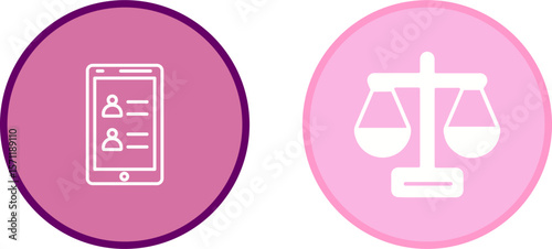Law Vector Icon