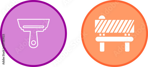 Barrier Vector Icon