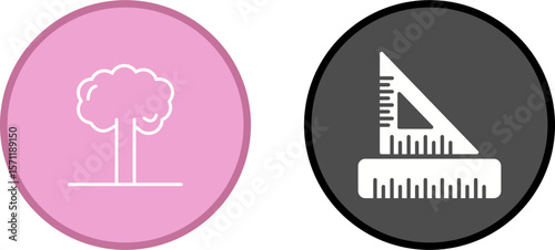 Ruler Vector Icon