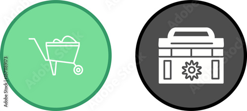 Toolbox Vector Icon