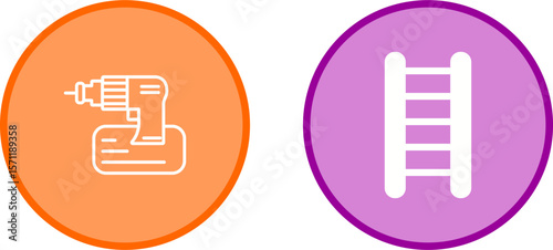 Ladder Vector Icon