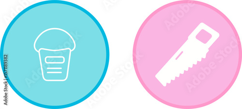 Saw Vector Icon