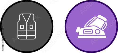 Sander Vector Icon