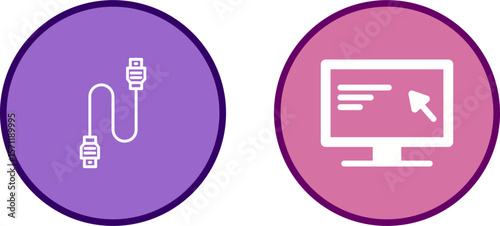 Screen Vector Icon