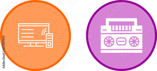 Tape Vector Icon