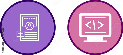 Coding Vector Icon