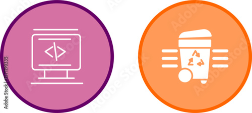 Garbage Vector Icon