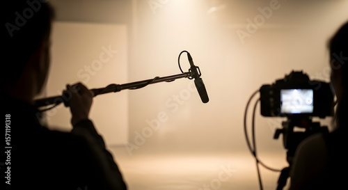  Capturing the Moment: Audio and Visual on a Film Set