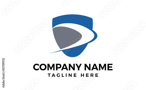 Free Download Logotipo brillante circular - GFXLoad