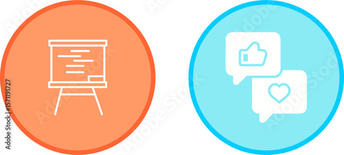 Feedback Vector Icon