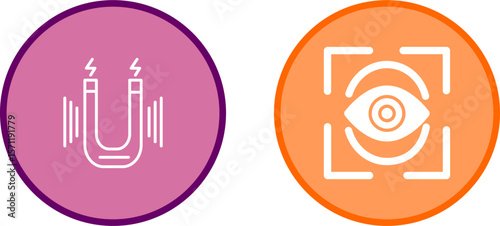 Vision Vector Icon