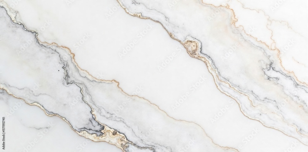 Fototapeta premium Swirling Creamy Marble Texture Elegant White and Gray Background for Luxury Home Decor