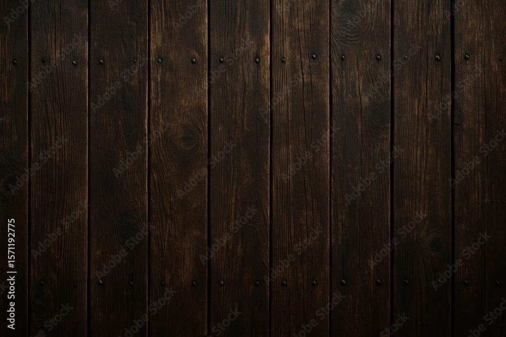 Naklejka premium Rustic Wooden Boards Texture
