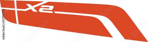 M Mesh edition decals for hood