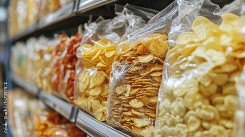 Food sealing machines ensure that products like chips, cookies, and other snacks remain fresh by tightly sealing their packaging