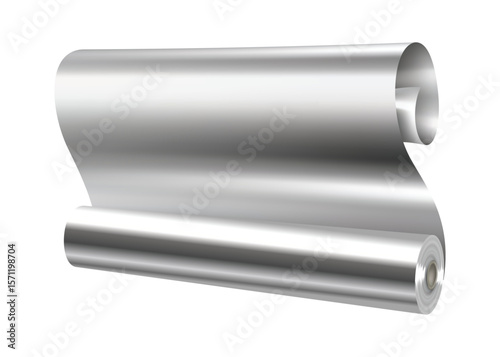 Roll of Aluminum Foil Perfect for all Your Kitchen and Baking Needs
