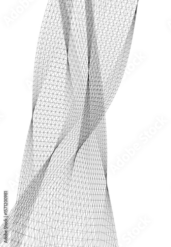 Architecture building. Design background vector illustration