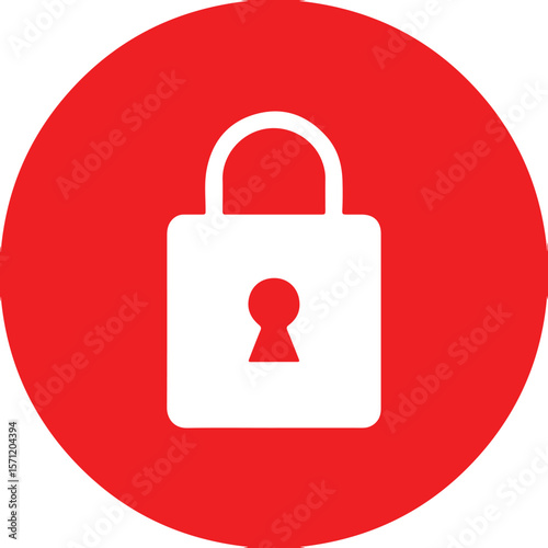 lock Icon simple icon. Vector ICON all icon Viktor.