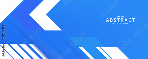 Blue and white Business arrow background. Finance growing arrows with success concept