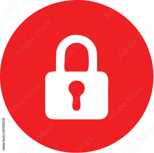 lock Icon simple icon. Vector ICON all icon Viktor.
