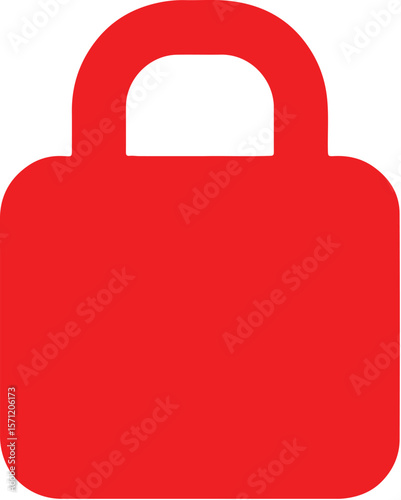 lock Icon simple icon. Vector ICON all icon Viktor.
