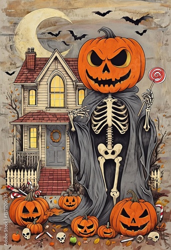 Halloween Pumpkin
Generative AI