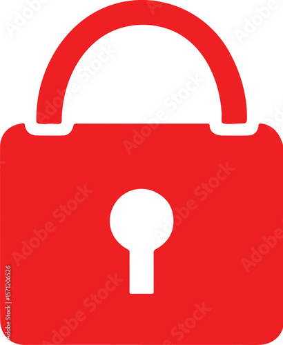 lock Icon simple icon. Vector ICON all icon Viktor.
