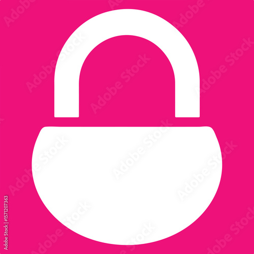 lock Icon simple icon. Vector ICON all icon Viktor.
