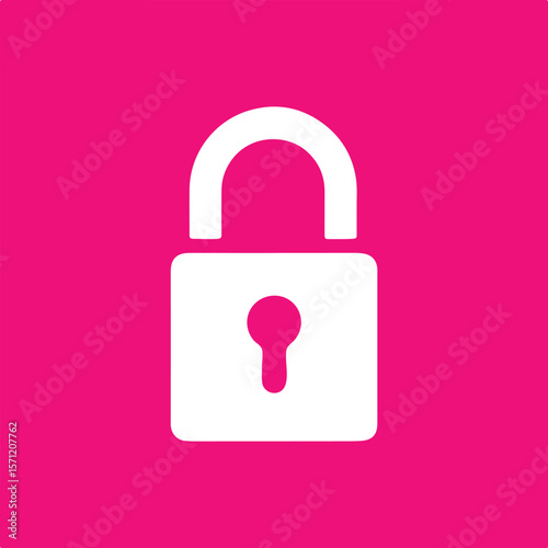 lock Icon simple icon. Vector ICON all icon Viktor.
