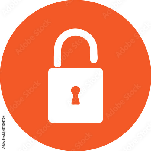 lock Icon simple icon. Vector ICON all icon Viktor.
