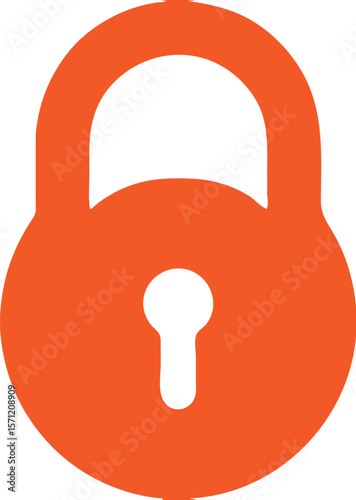 lock Icon simple icon. Vector ICON all icon Viktor.
