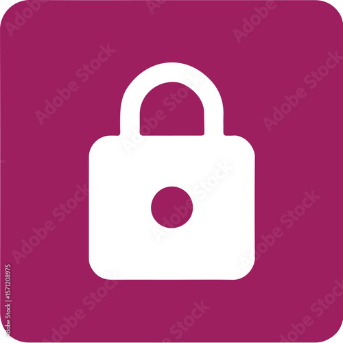 lock Icon simple icon. Vector ICON all icon Viktor.
