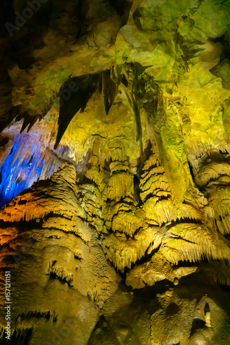 Cave at Sataplia nature reserve near Kutaisi, Imereti, Georgia