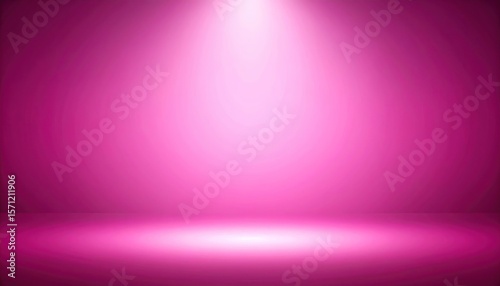 Pink Spotlight Background