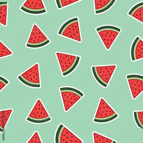 Watermelon Slice pettern