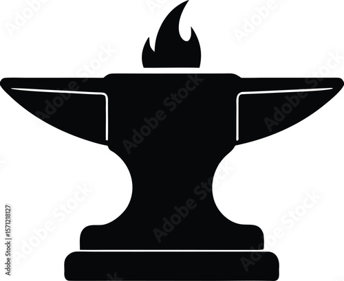andiron on white background (1).eps