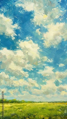 Soft Sky Symphony