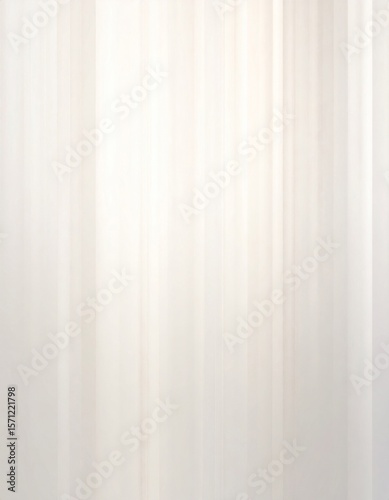 Subtle White Fabric Drape Texture Background