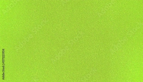 Lime Green Glitter Texture Background