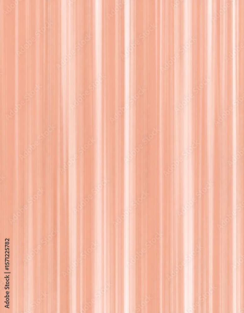 Obraz premium Peach Vertical Stripes Abstract Texture Background
