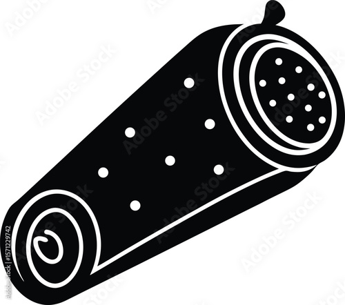 cannoli on white background.eps