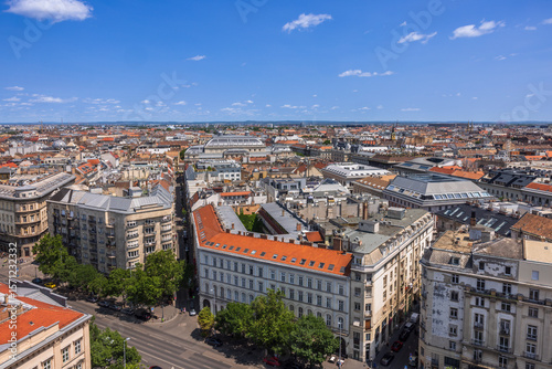 Photography Wide cityscape view from St