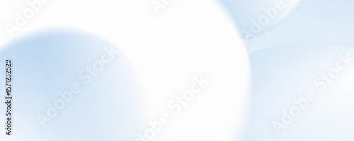 3D ball abstract Background. Soft Gradient with minimal bounce ball with shadow and light effect. Realistic 3d bubble background.